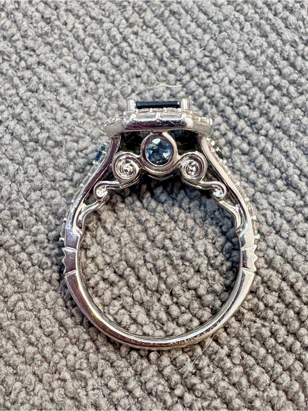 Enchanted Disney Cinderella Engagement Ring - Picture 5 of 5